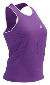 COMPRESSPORT PERFORMANCE SINGLET MUJER