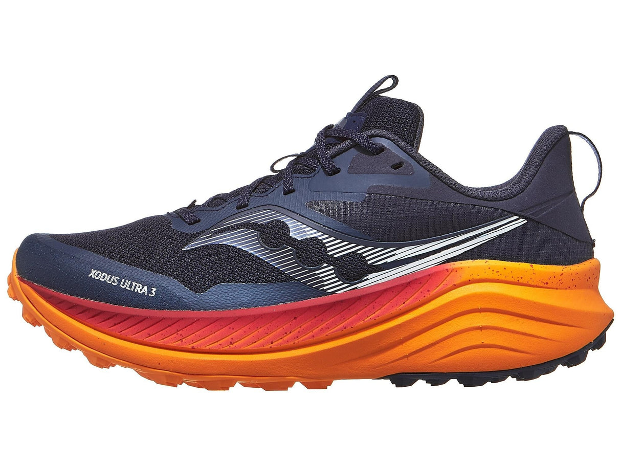 SAUCONY XODUS ULTRA 3 AZUL HOMBRE