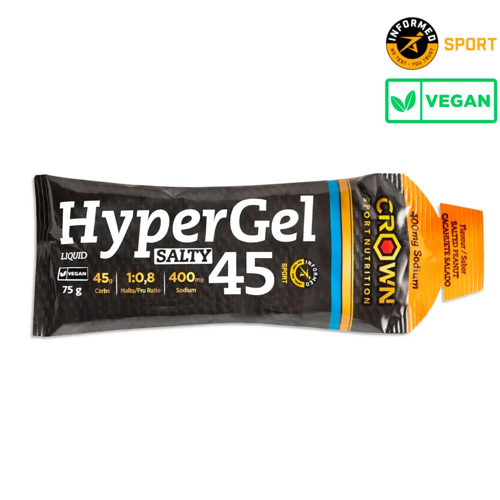 CROWN HYPERGEL 45 CACAHUETE SALADO