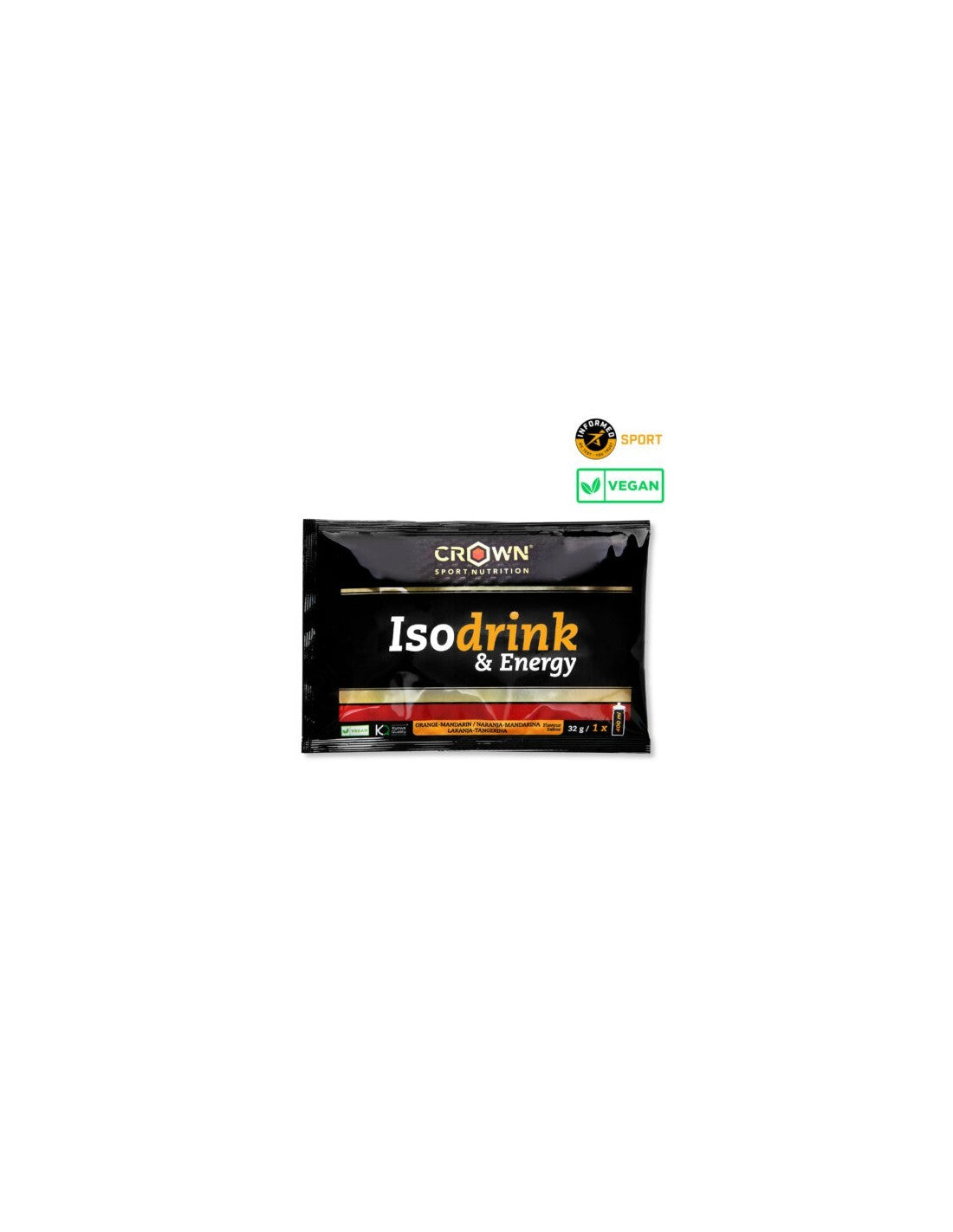 CROWN ISODRINK NARANJA MANDARINA