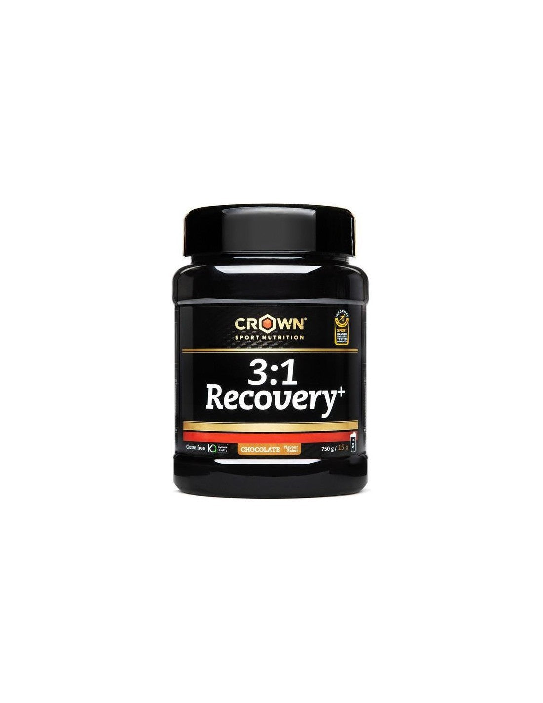 CROWN RECOVERY 3:1 CHOCOLATE 750GR