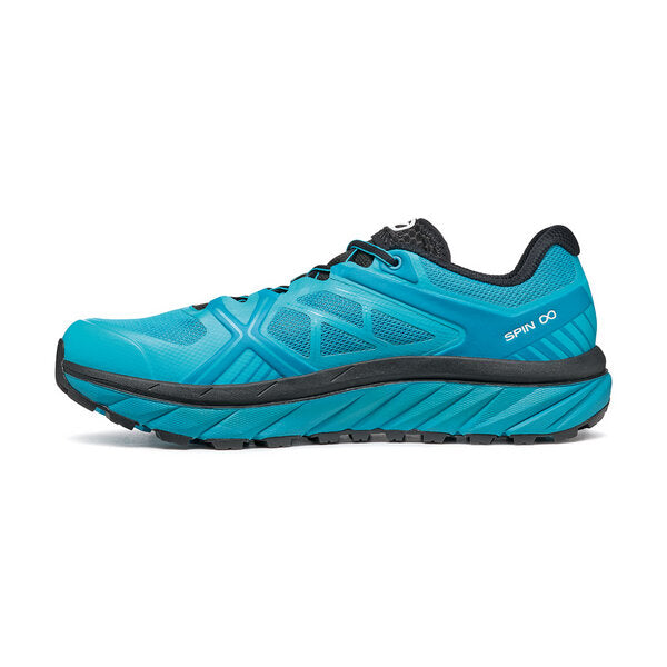 SCARPA SPIN INFINITY AZUL MUJER