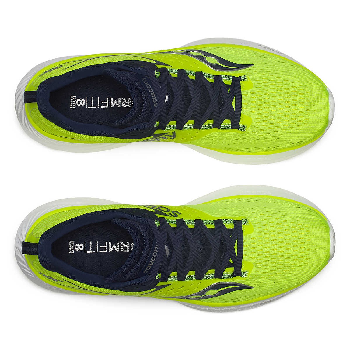 SAUCONY RIDE 17 HOMBRE AMARILLO