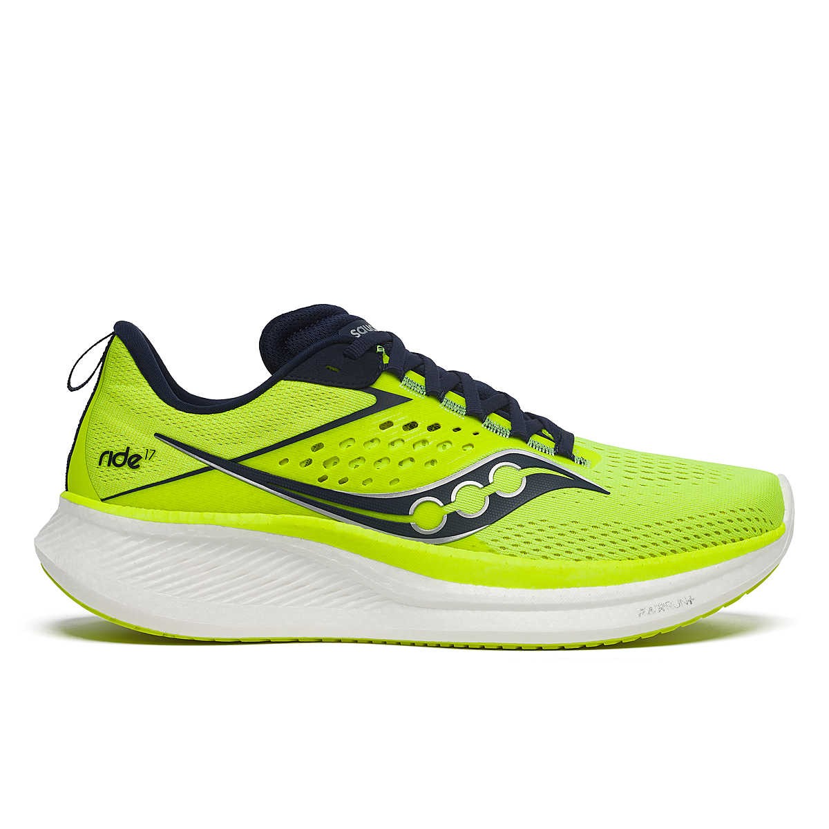 SAUCONY RIDE 17 HOMBRE AMARILLO