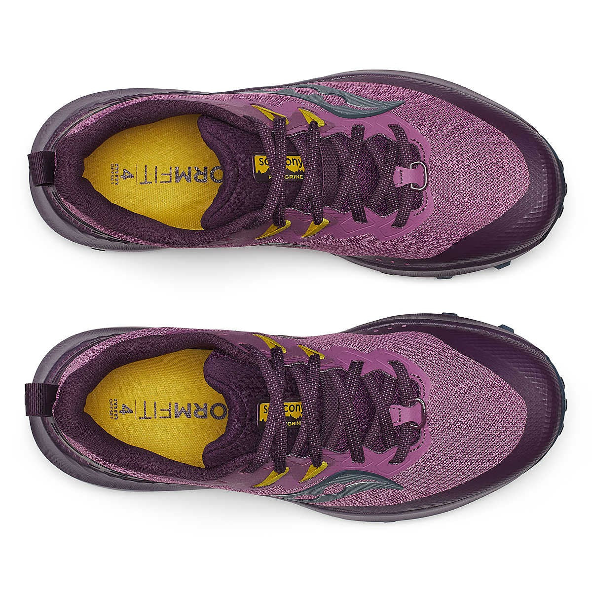 SAUCONY PEREGRINE 14 VIOLETA MUJER