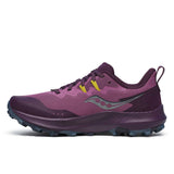 SAUCONY PEREGRINE 14 VIOLETA MUJER