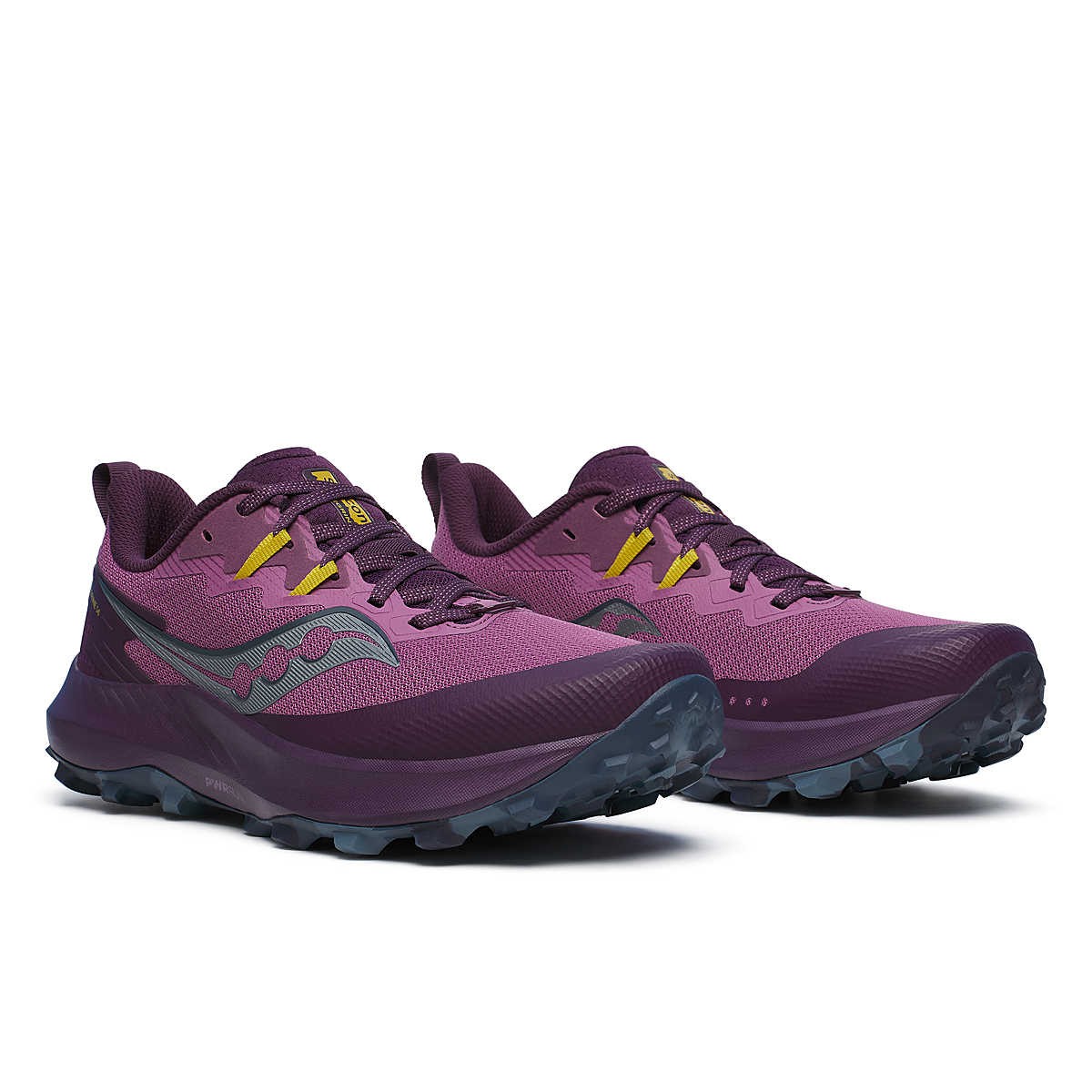 SAUCONY PEREGRINE 14 VIOLETA MUJER