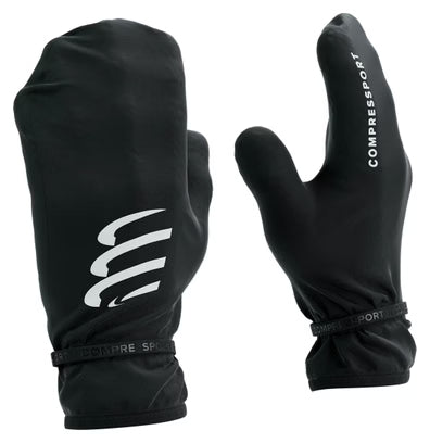 COMPRESSPORT HURRICANE WATERPROOF MITTENS UNISEX