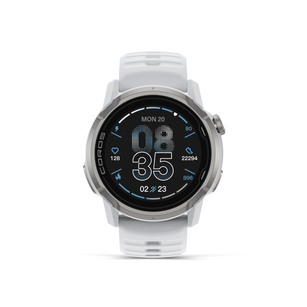 COROS APEX 4 46MM  BLACK