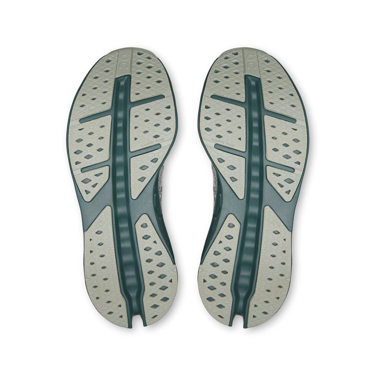 ON RUNNING CLOUDSURFER MAX ICEBERG OLIVE HOMBRE
