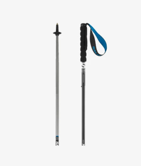 SALOMON BASTON ULTRA ALUMINIO PLEGABLE GRIS