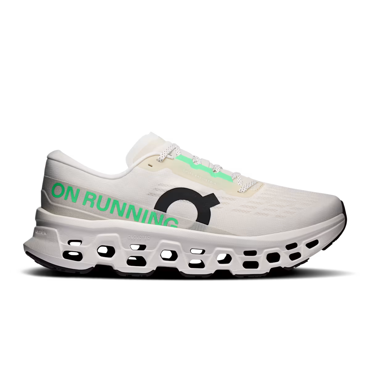 ON RUNNING CLOUDMONSTER 3 IVORY HOMBRE