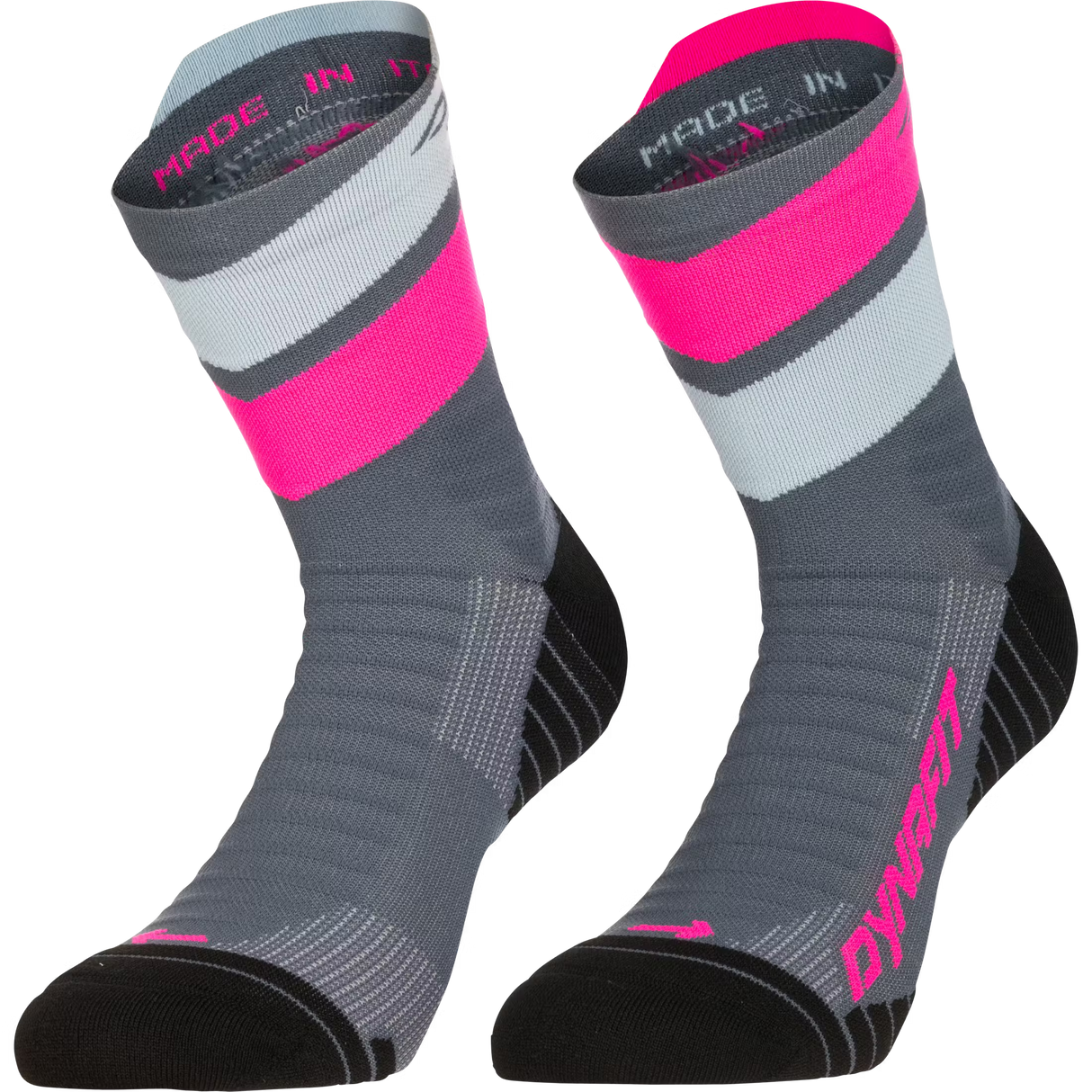 DYNAFIT ULTRA MID SOCKS CINDER PINK