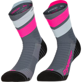 DYNAFIT ULTRA MID SOCKS CINDER PINK