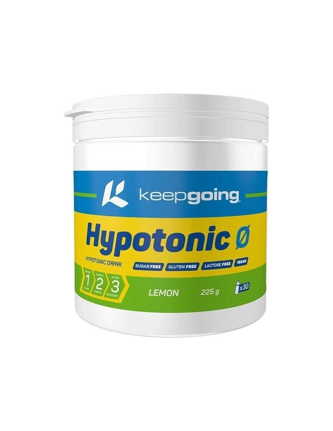 KEEPGOING HYPOTONIC 0