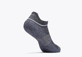 HOKA CALCETIN NO-SHOW RUN SOCK 3-PACK WHITE/BLACK/GRE