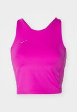 HOKA SUJETADOR ELARO CROP BRA FUSCHIA MUJER