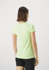 HOKA CAMISETA AIROLITE RUN SHORT SLEEVE LETTUCE MUJER