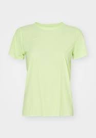 HOKA CAMISETA AIROLITE RUN SHORT SLEEVE LETTUCE MUJER