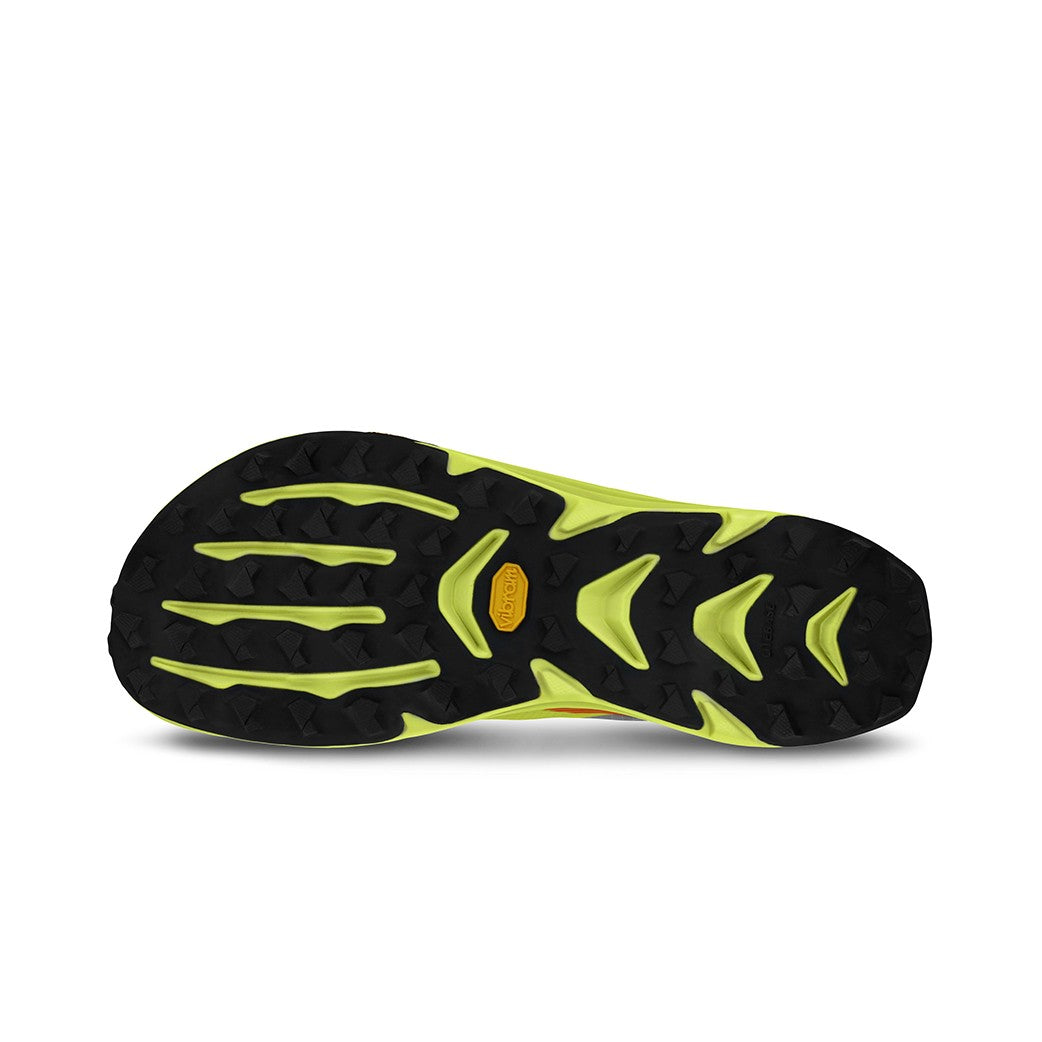 ALTRA MONT BLANC CARBON GRAY LIME HOMBRE