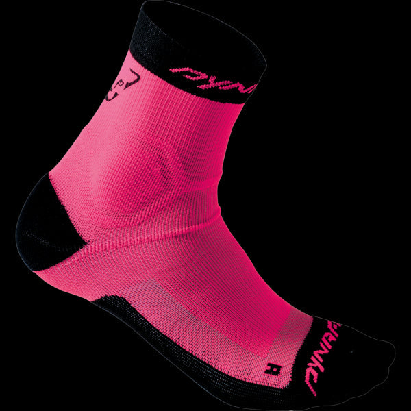 DYNAFIT ALPINE SHORT CALCETINES FLUOR ROSA