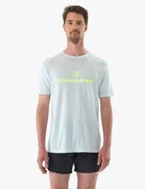 COMPRESSPORT PODIUM SS TSHIRT HOMBRE ICE FLOW