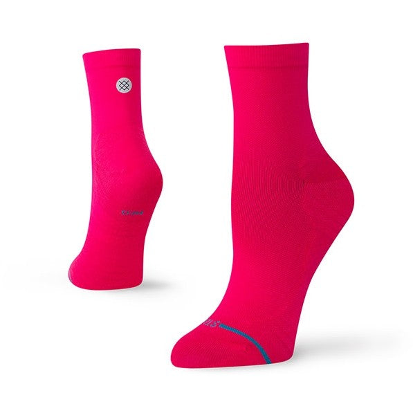 STANCE ICONIC UL QUARTER MAGENTA