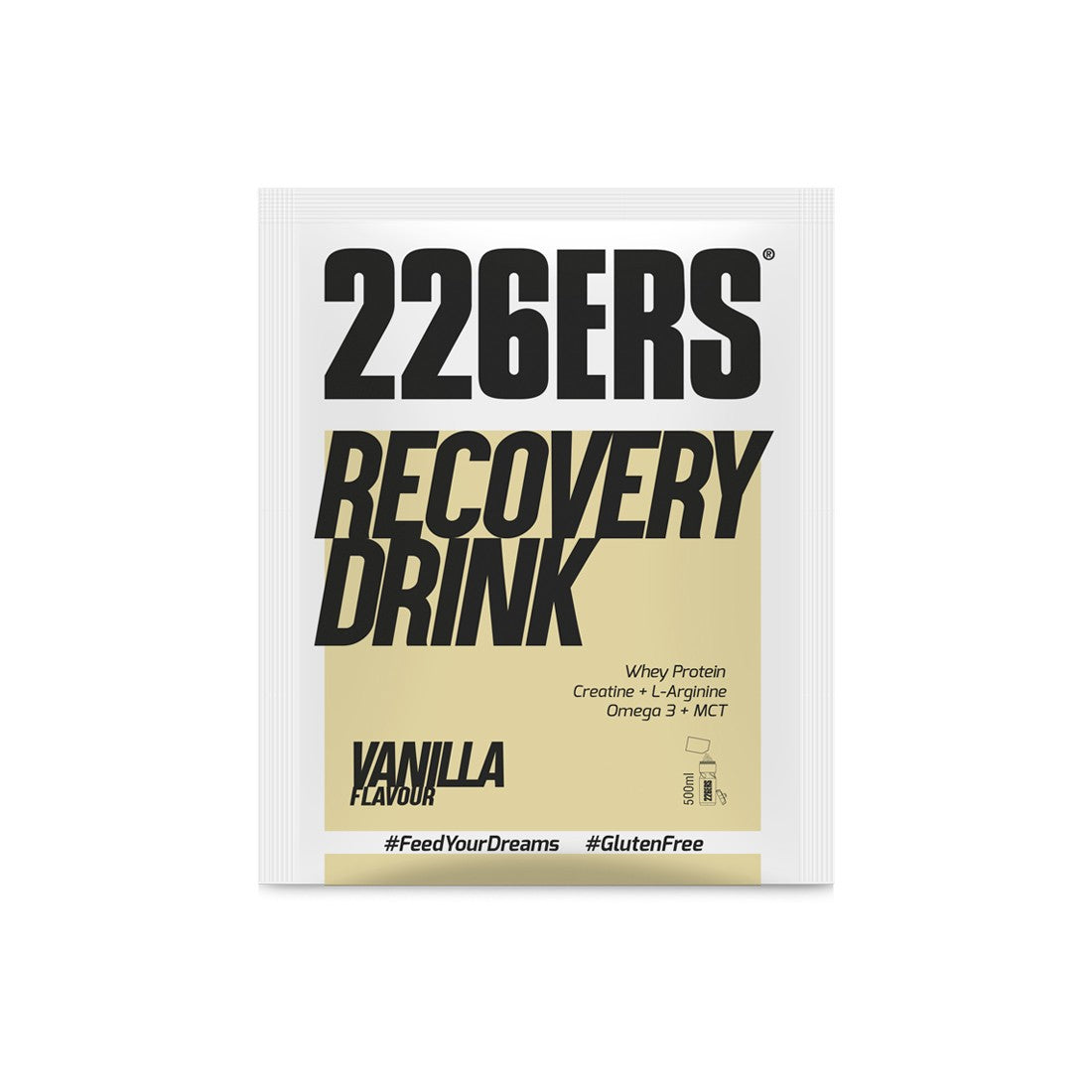 226ERS RECOVERY DRINK - MONODOSIS VAINILLA