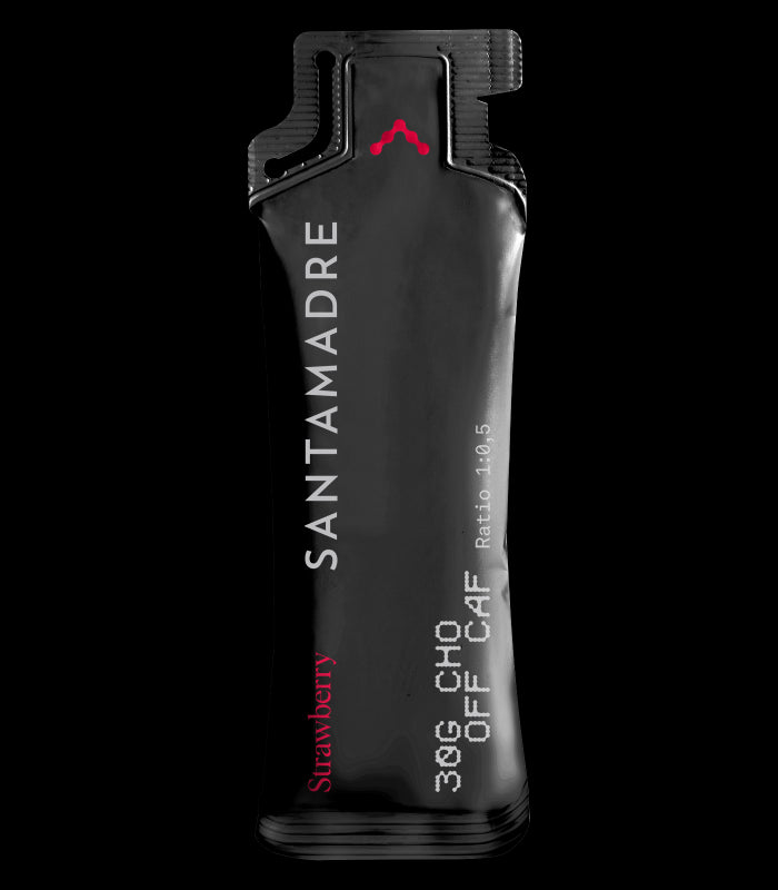 SANTA MADRE GEL ENERGETICO 30 CHO OFF CAF FRESA