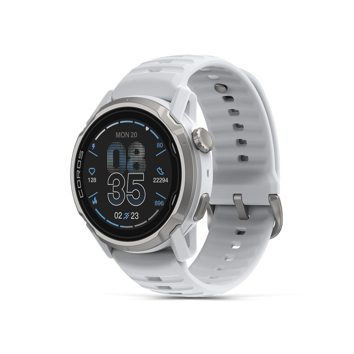 COROS APEX 4 46MM WHITE