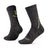 BUFF DRYFLX CREW SOCK Black