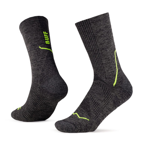 BUFF DRYFLX CREW SOCK Black