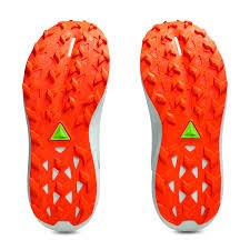 ASICS GEL-TRABUCO 13 BLACK ORANGE MUJER