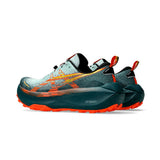 ASICS TRABUCO MAX 4 COLD MOSS NOVA ORANGE HOMBRE