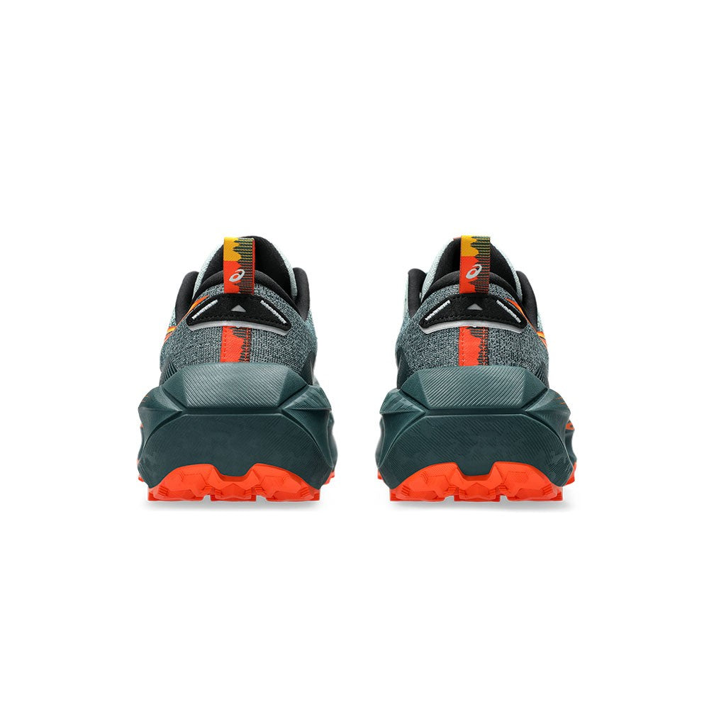 ASICS TRABUCO MAX 4 COLD MOSS NOVA ORANGE HOMBRE