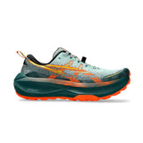 ASICS TRABUCO MAX 4 COLD MOSS NOVA ORANGE HOMBRE