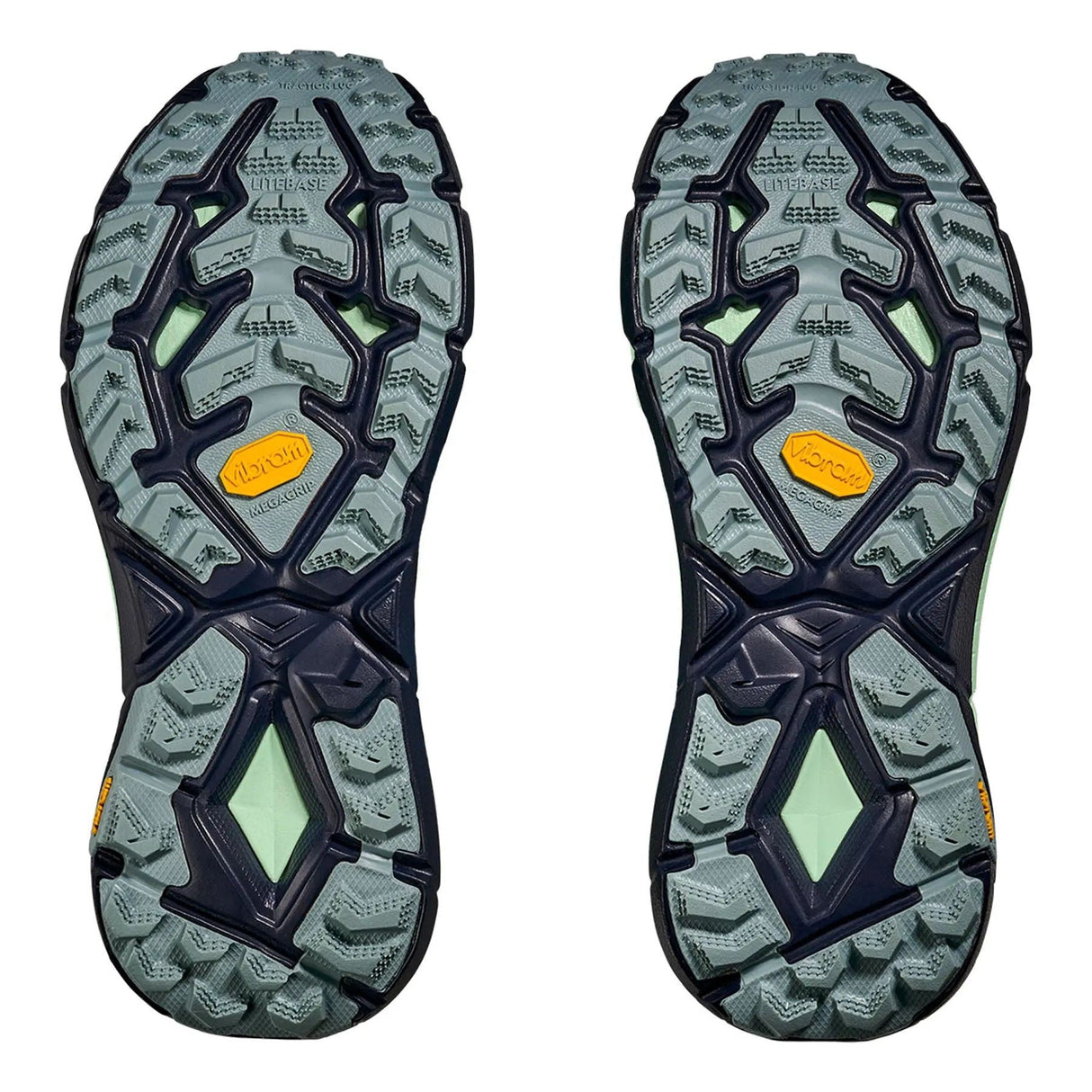 HOKA MAFATE SPEED 4 DROPLET MINT FLUORITE MUJER