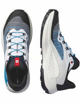 SALOMON GENESIS BLACK WHITE TRANSCEND BLUE