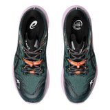 ASICS FUJI LITE 5 RAINY LAKE BLACK MUJER