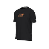 NEW BALANCE ATHLETICS GRAPHIC T SHIRT BLACK