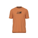 NEW BALANCE ATHLETICS GRAPHIC T SHIRT ORANGE