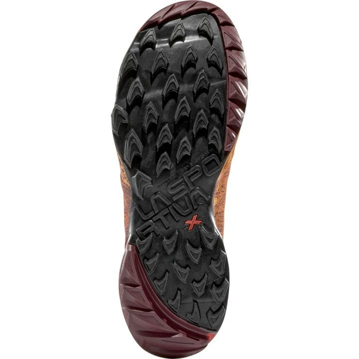 LA SPORTIVA AKASHA II HAWAIIAN SUN RED WOOD HOMBRE