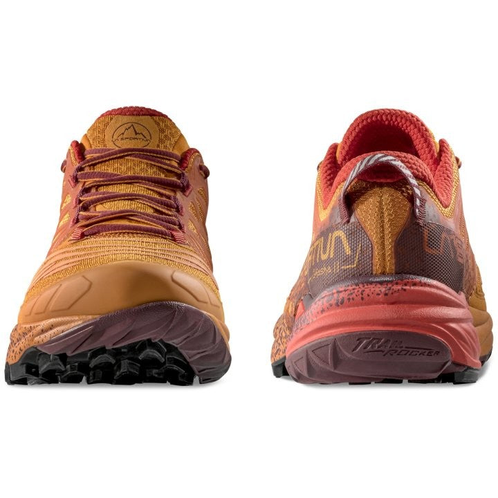 LA SPORTIVA AKASHA II HAWAIIAN SUN RED WOOD HOMBRE