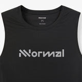 NNORMAL RACE TANK BLACK HOMBRE