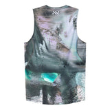 NNORMAL RACE TANK NATURE ALL PRINT HOMBRE