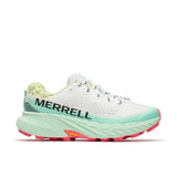 MERRELL AGILITY PEAK 5 WHITE CELADON MUJER