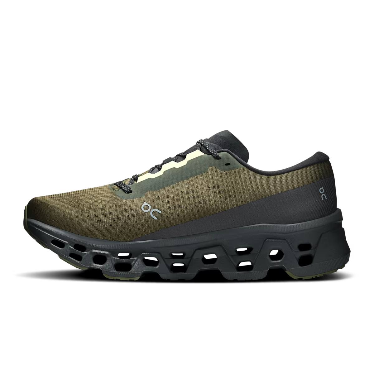 ON RUNNING CLOUDMONSTER 3 OLIVE HOMBRE