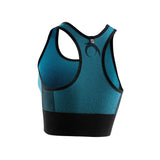 LURBEL VENUS TOP TURQUESA NEGRO