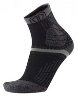 SIDAS TRAIL PROTECT SOCKS BLACK GREY