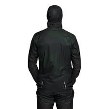 TRANGOWORLD CHAQUETA MEMBRANA MONTJOIE BLACK